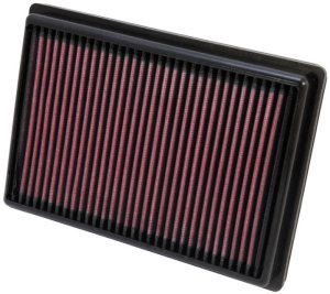 Chevrolet Aveo Performance Air Intake - K&N Engineering - Drop-in Replacement - `11-`13